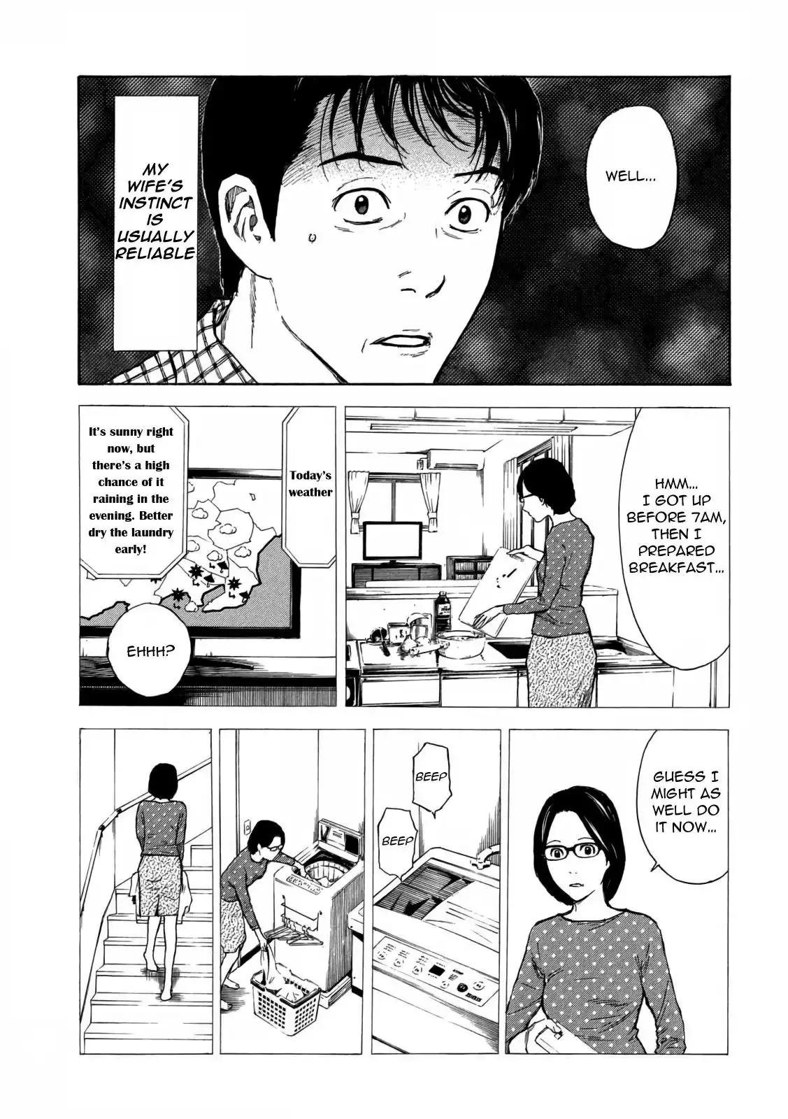 My Home Hero Chapter 5 7